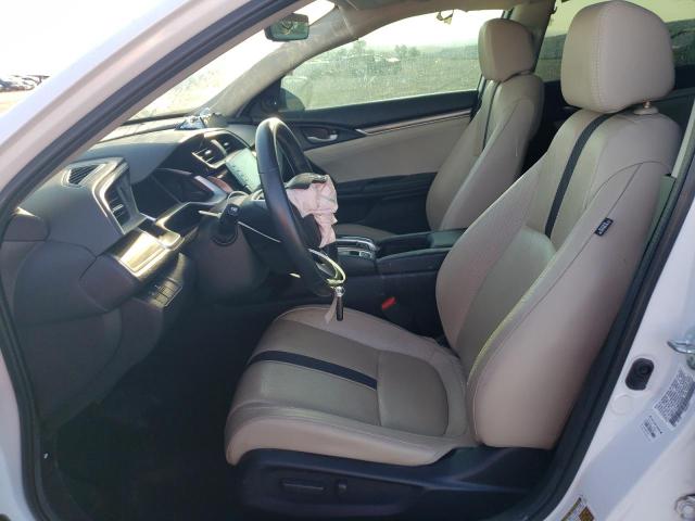 19XFC1F73ME204820 - 2021 HONDA CIVIC EXL 白色 照片 7