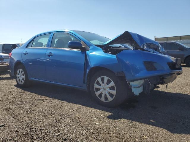 2T1BU4EE8AC262512 - 2010 TOYOTA COROLLA BASE Niebieski zdjęcie 4