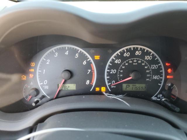 2T1BU4EE8AC262512 - 2010 TOYOTA COROLLA BASE Niebieski zdjęcie 9