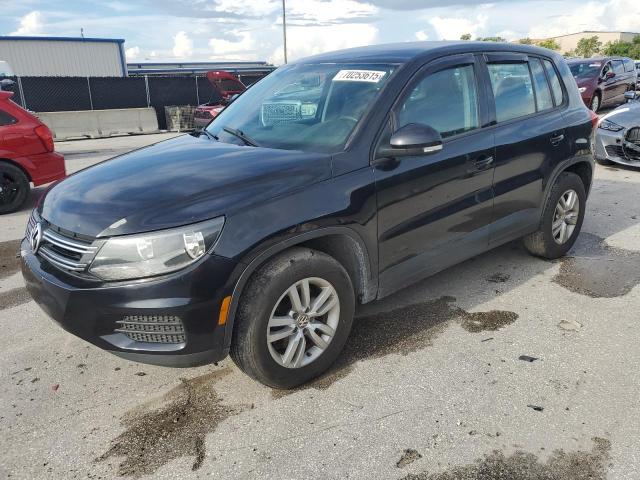 2012 VOLKSWAGEN TIGUAN S, 