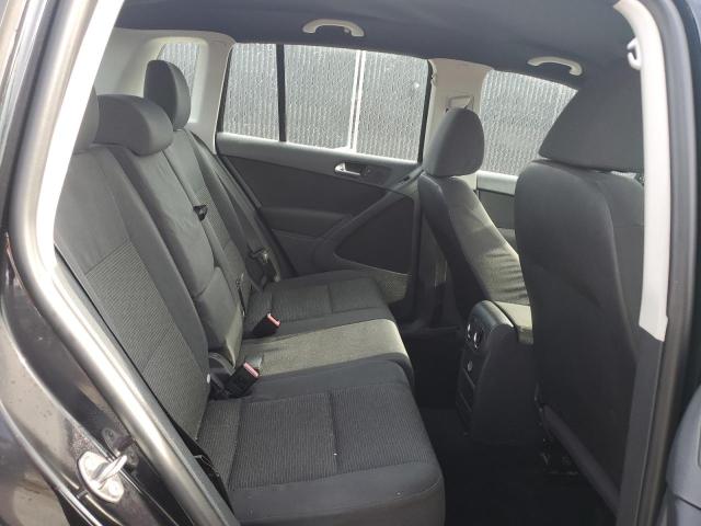 WVGAV7AX4CW584023 - 2012 VOLKSWAGEN TIGUAN S Қара фото 11