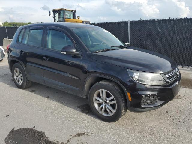 WVGAV7AX4CW584023 - 2012 VOLKSWAGEN TIGUAN S Қара фото 4