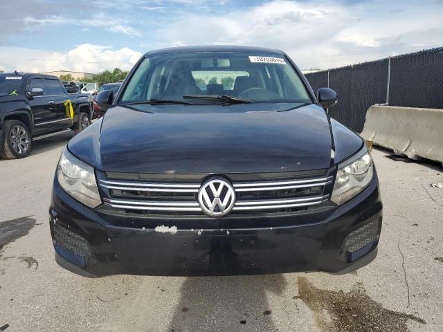WVGAV7AX4CW584023 - 2012 VOLKSWAGEN TIGUAN S Қара фото 5