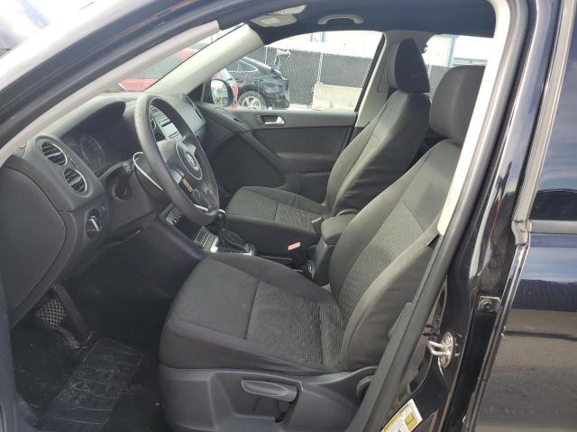 WVGAV7AX4CW584023 - 2012 VOLKSWAGEN TIGUAN S Қара фото 7