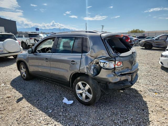 WVGAV7AX8AW533430 - 2010 VOLKSWAGEN TIGUAN S GRAY photo 2