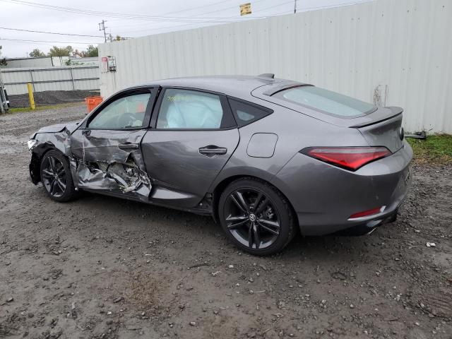 19UDE4G76PA015315 - 2023 ACURA INTEGRA A-SPEC TECH GRAY photo 2
