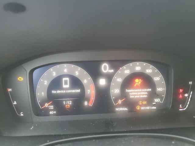 19UDE4G76PA015315 - 2023 ACURA INTEGRA A-SPEC TECH GRAY photo 9