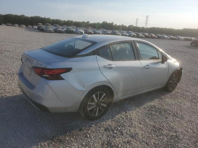 3N1CN8EV8ML862248 - 2021 NISSAN VERSA SV SILVER photo 3