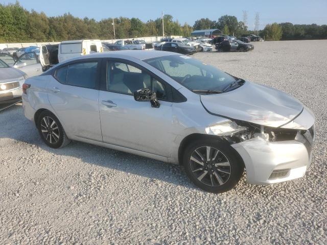 3N1CN8EV8ML862248 - 2021 NISSAN VERSA SV SILVER photo 4