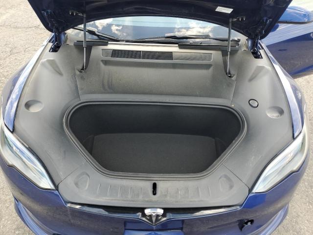 5YJSA1E58PF510558 - 2023 TESLA MODEL S BLUE photo 11