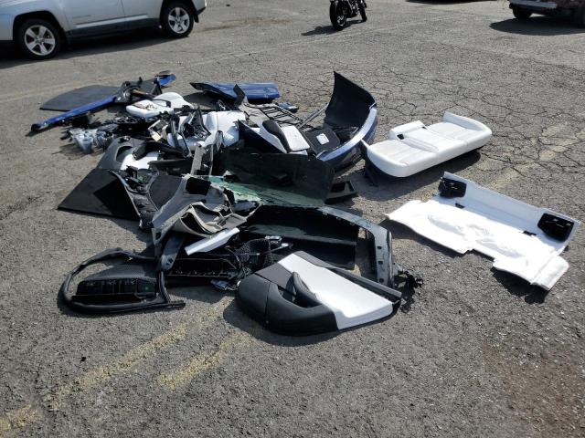 5YJSA1E58PF510558 - 2023 TESLA MODEL S BLUE photo 12