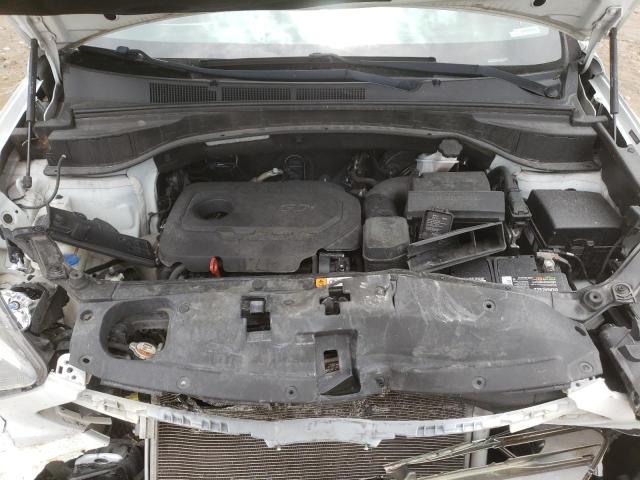 5NMZU3LB7JH059591 - 2018 HYUNDAI SANTA FE S WHITE photo 12