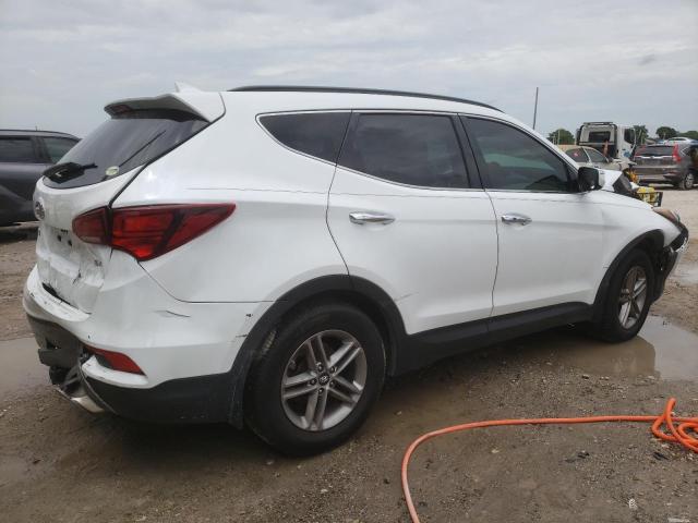 5NMZU3LB7JH059591 - 2018 HYUNDAI SANTA FE S WHITE photo 3