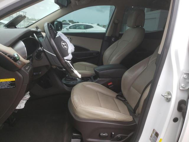 5NMZU3LB7JH059591 - 2018 HYUNDAI SANTA FE S WHITE photo 7