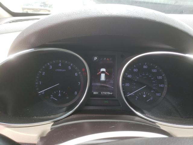 5NMZU3LB7JH059591 - 2018 HYUNDAI SANTA FE S WHITE photo 9