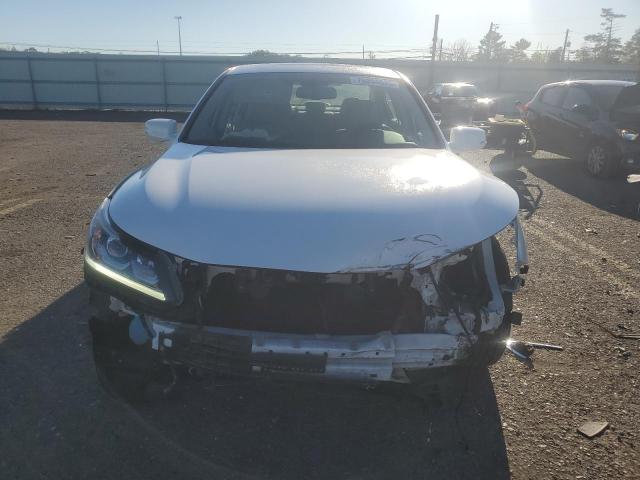 1HGCR3F86HA019743 - 2017 HONDA ACCORD EXL 白色 照片 5