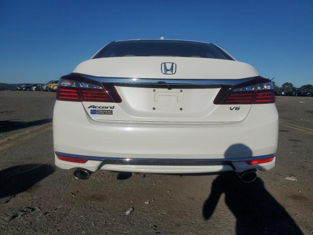 1HGCR3F86HA019743 - 2017 HONDA ACCORD EXL 白色 照片 6