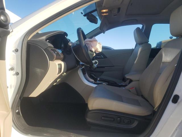 1HGCR3F86HA019743 - 2017 HONDA ACCORD EXL 白色 照片 7