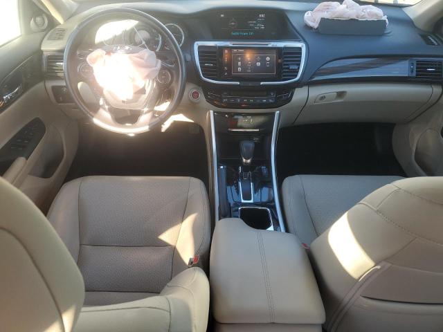 1HGCR3F86HA019743 - 2017 HONDA ACCORD EXL 白色 照片 8