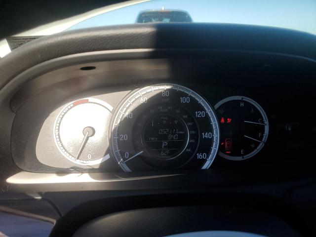 1HGCR3F86HA019743 - 2017 HONDA ACCORD EXL 白色 照片 9