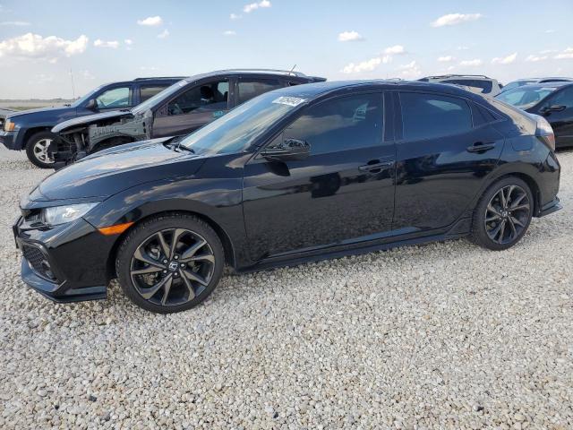 SHHFK7H43JU224756 - 2018 HONDA CIVIC SPORT 黑色 照片 1