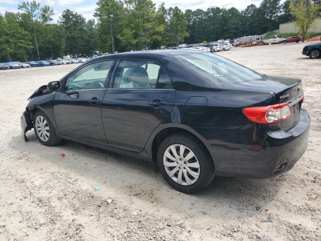 5YFBU4EE2DP125859 - 2013 TOYOTA COROLLA BASE Қара фото 2