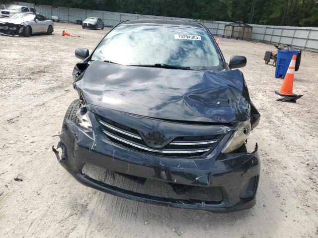 5YFBU4EE2DP125859 - 2013 TOYOTA COROLLA BASE Қара фото 5