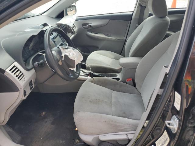 5YFBU4EE2DP125859 - 2013 TOYOTA COROLLA BASE Қара фото 7