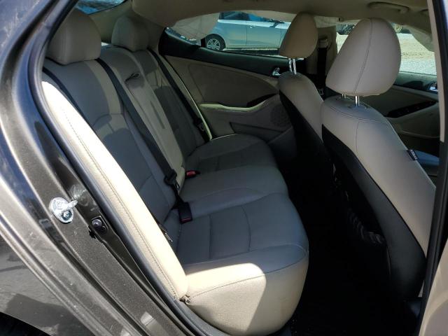 5XXGN4A71FG396871 - 2015 KIA OPTIMA EX ყავისფერი ფოტო 10