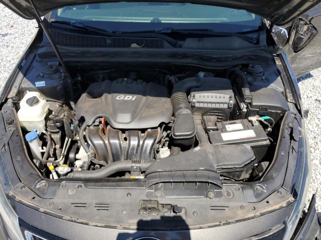 5XXGN4A71FG396871 - 2015 KIA OPTIMA EX ყავისფერი ფოტო 11