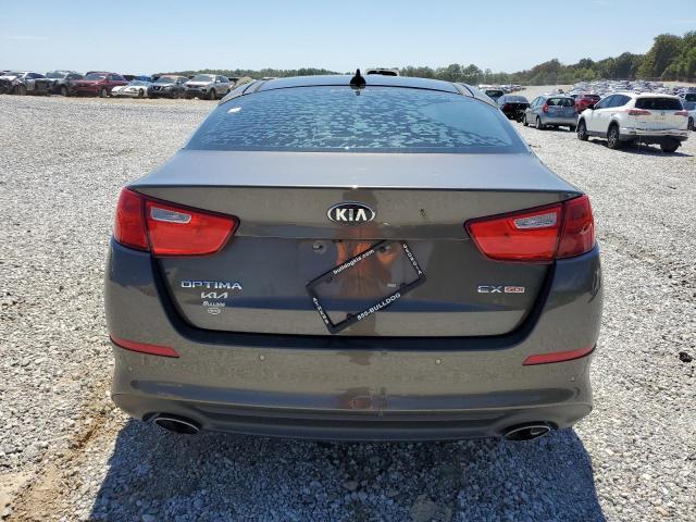 5XXGN4A71FG396871 - 2015 KIA OPTIMA EX ყავისფერი ფოტო 6