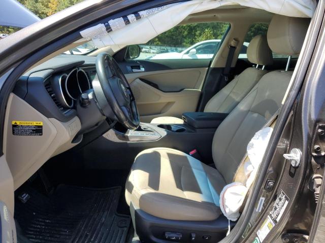 5XXGN4A71FG396871 - 2015 KIA OPTIMA EX ყავისფერი ფოტო 7