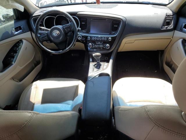5XXGN4A71FG396871 - 2015 KIA OPTIMA EX ყავისფერი ფოტო 8