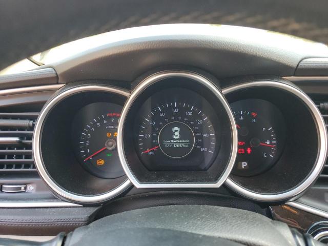 5XXGN4A71FG396871 - 2015 KIA OPTIMA EX ყავისფერი ფოტო 9