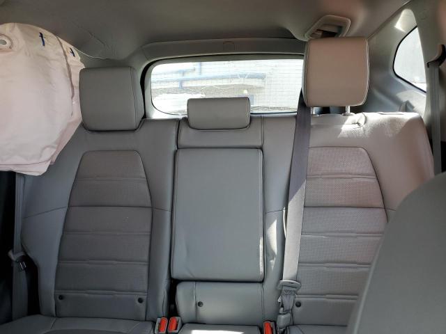 7FARW1H85JE022301 - 2018 HONDA CR-V EXL GRAY photo 10