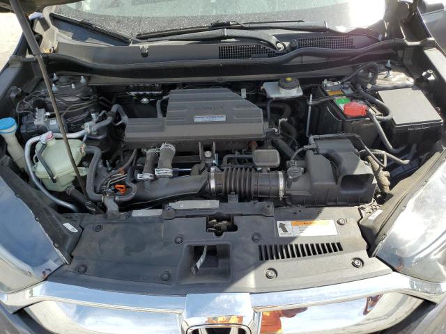 7FARW1H85JE022301 - 2018 HONDA CR-V EXL GRAY photo 12