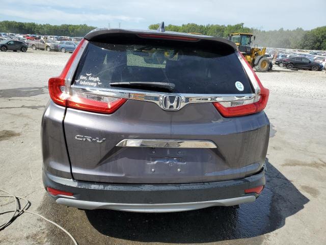 7FARW1H85JE022301 - 2018 HONDA CR-V EXL GRAY photo 6