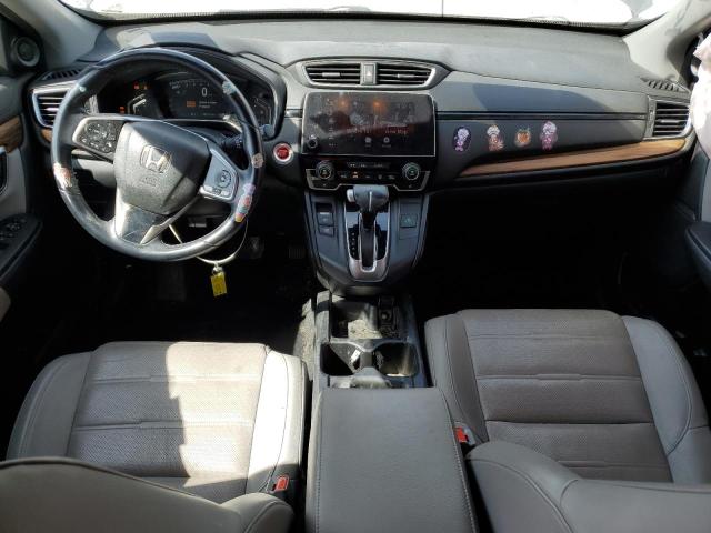 7FARW1H85JE022301 - 2018 HONDA CR-V EXL GRAY photo 8