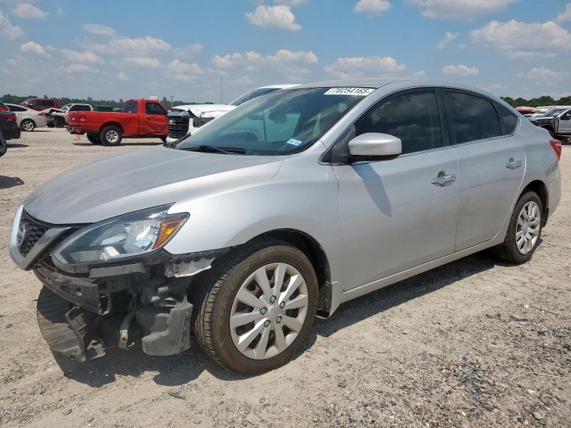 2017 NISSAN SENTRA S, 