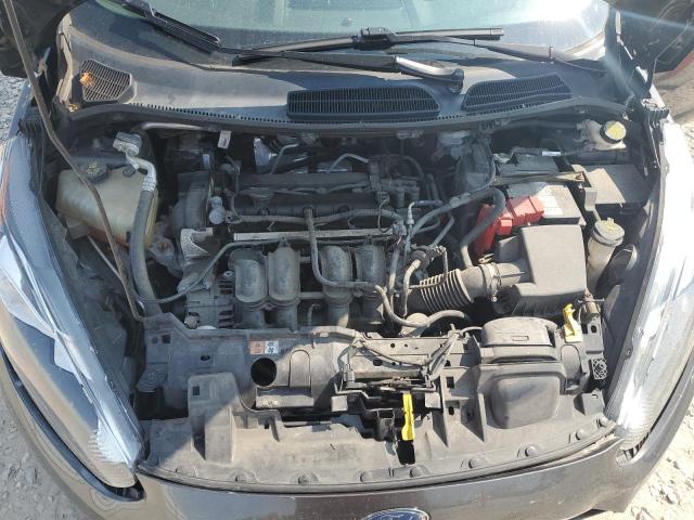 3FADP4BJ9FM222901 - 2015 FORD FIESTA SE GRAY photo 11