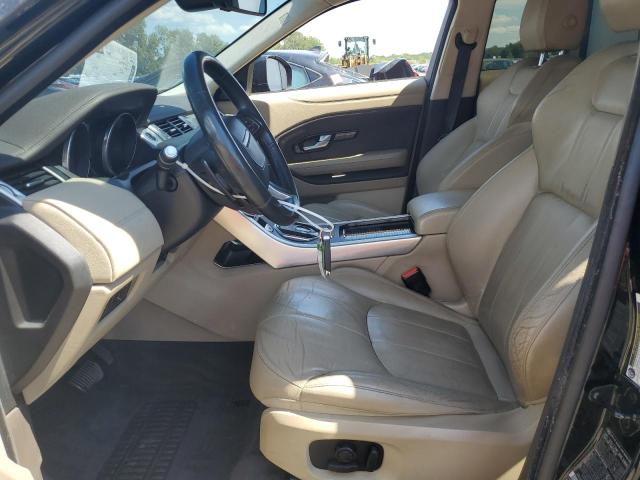 SALVP2BG6HH207425 - 2017 LAND ROVER RANGE ROVE SE BLACK photo 7