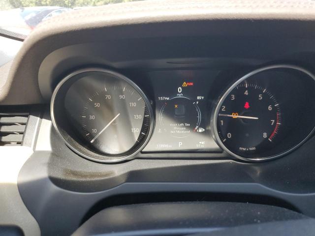 SALVP2BG6HH207425 - 2017 LAND ROVER RANGE ROVE SE BLACK photo 9