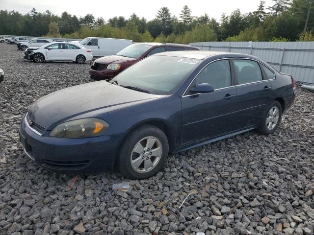 2G1WF5EK5B1313416 - 2011 CHEVROLET IMPALA LS BLUE photo 1