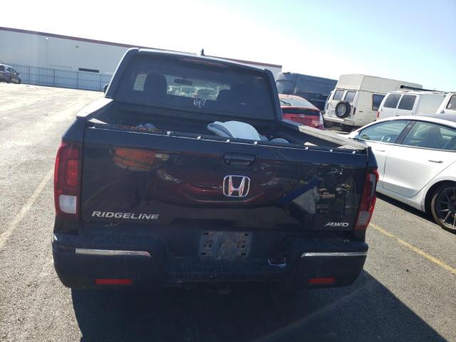 5FPYK3F13KB036629 - 2019 HONDA RIDGELINE SPORT BLACK photo 6