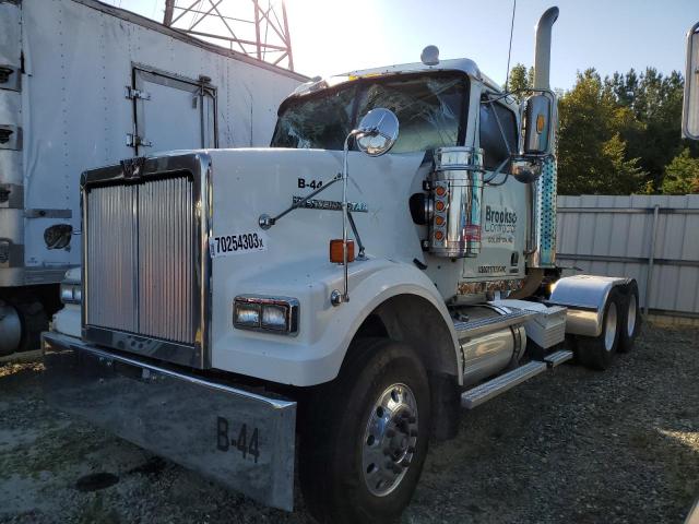 5KKXAFCG6JPJR6539 - 2018 WESTERN STAR/AUTO CAR CONVENTION 4900FA WHITE photo 2