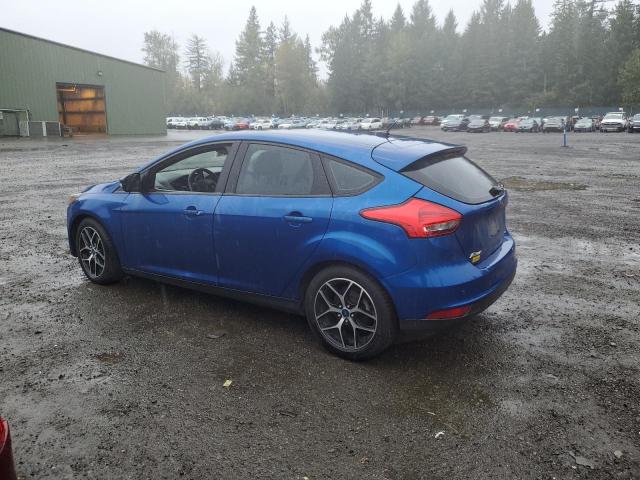 1FADP3M21JL217914 - 2018 FORD FOCUS SEL BLUE photo 2