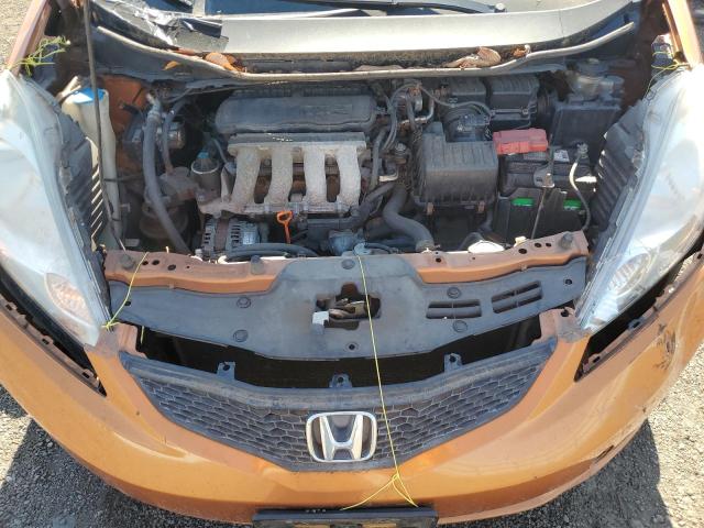 JHMGE87489S069249 - 2009 HONDA FIT SPORT 橙色 照片 11