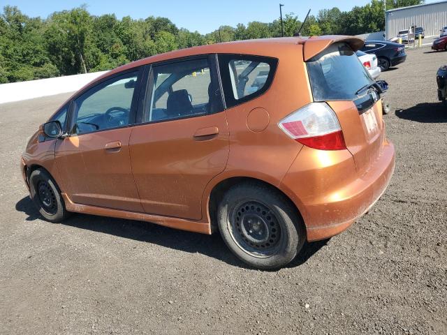 JHMGE87489S069249 - 2009 HONDA FIT SPORT 橙色 照片 2