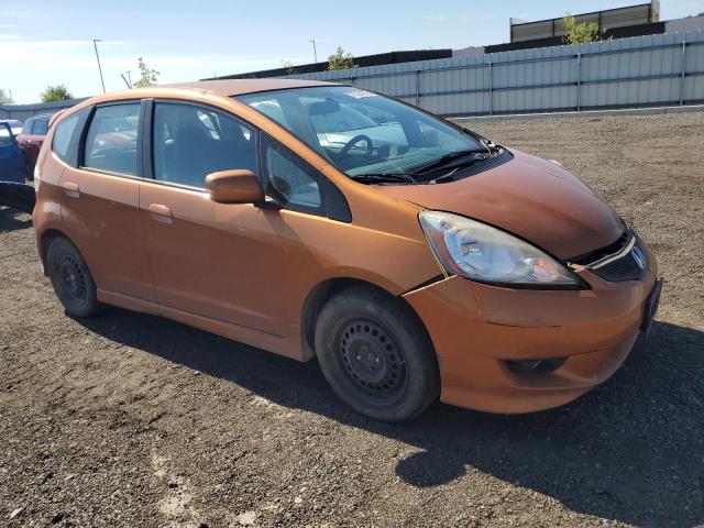 JHMGE87489S069249 - 2009 HONDA FIT SPORT 橙色 照片 4
