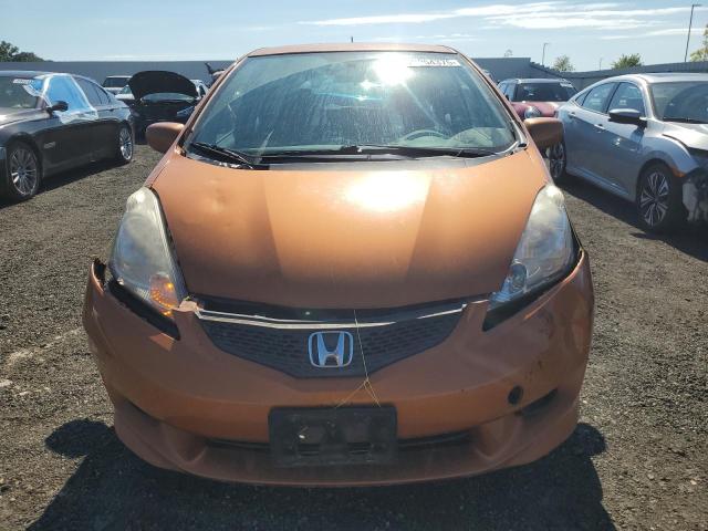 JHMGE87489S069249 - 2009 HONDA FIT SPORT 橙色 照片 5